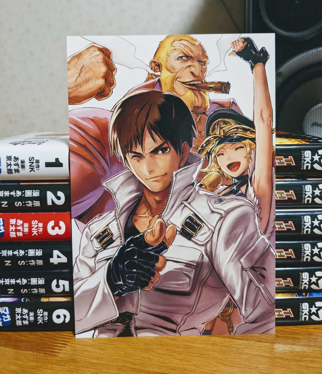 THE KING OF FIGHTERS A NEW BEGINNING 全6巻セット あずま THE KING OF FIGHTERS A NEW BEGINNING 全6巻セット あずま