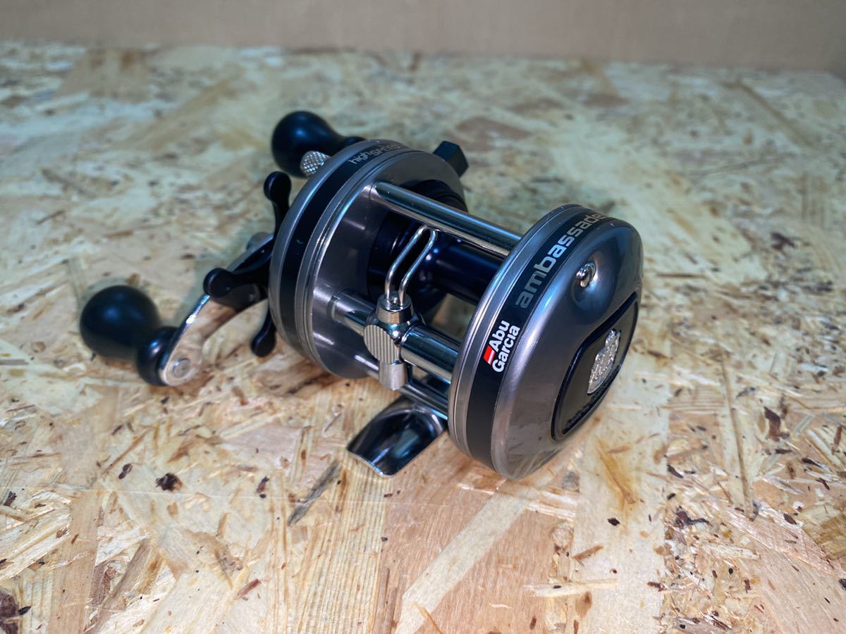 Abu Garcia アンバサダー 3500CS ロケット 美品 umbandung.ac.id