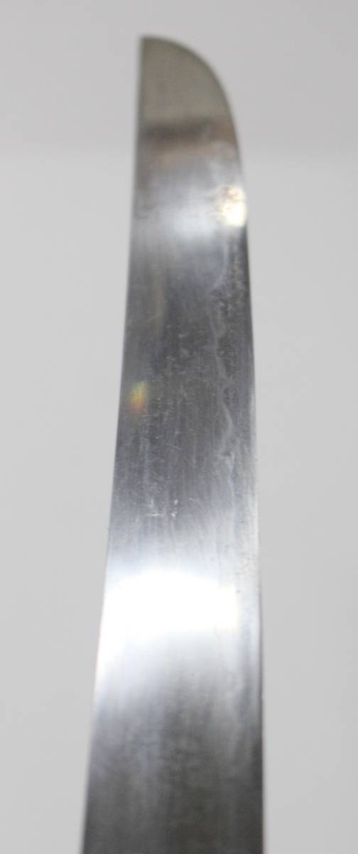 日本刀 短刀 拵 外装 長さ27.7cm 無銘 刀装具 鍔 目貫 縁 頭_画像3