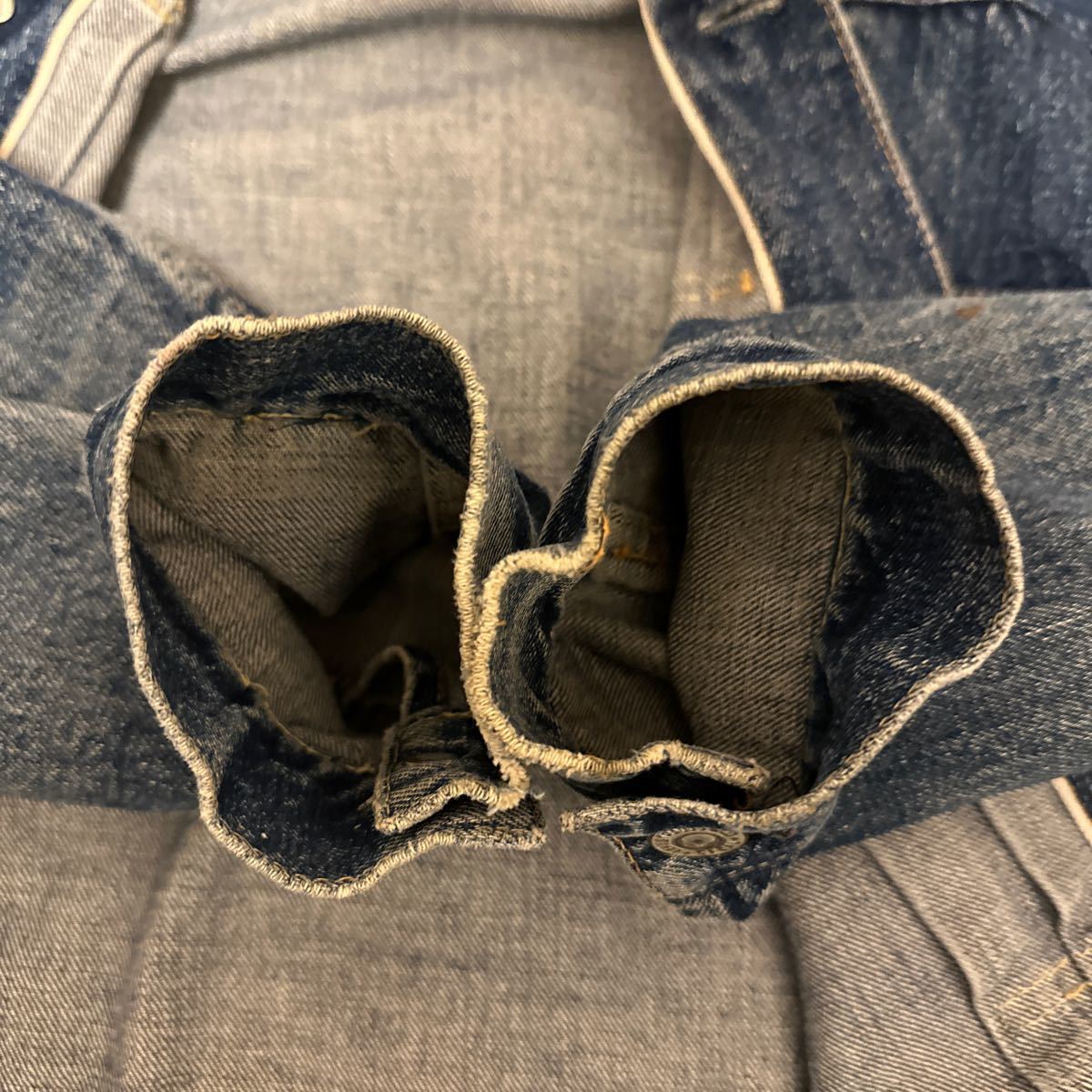 Levi''s デニムジャケット 507XX 2nd ヴィンテージ ビッグE Levi''s デニムジャケット 507XX 2nd ヴィンテージ ビッグE