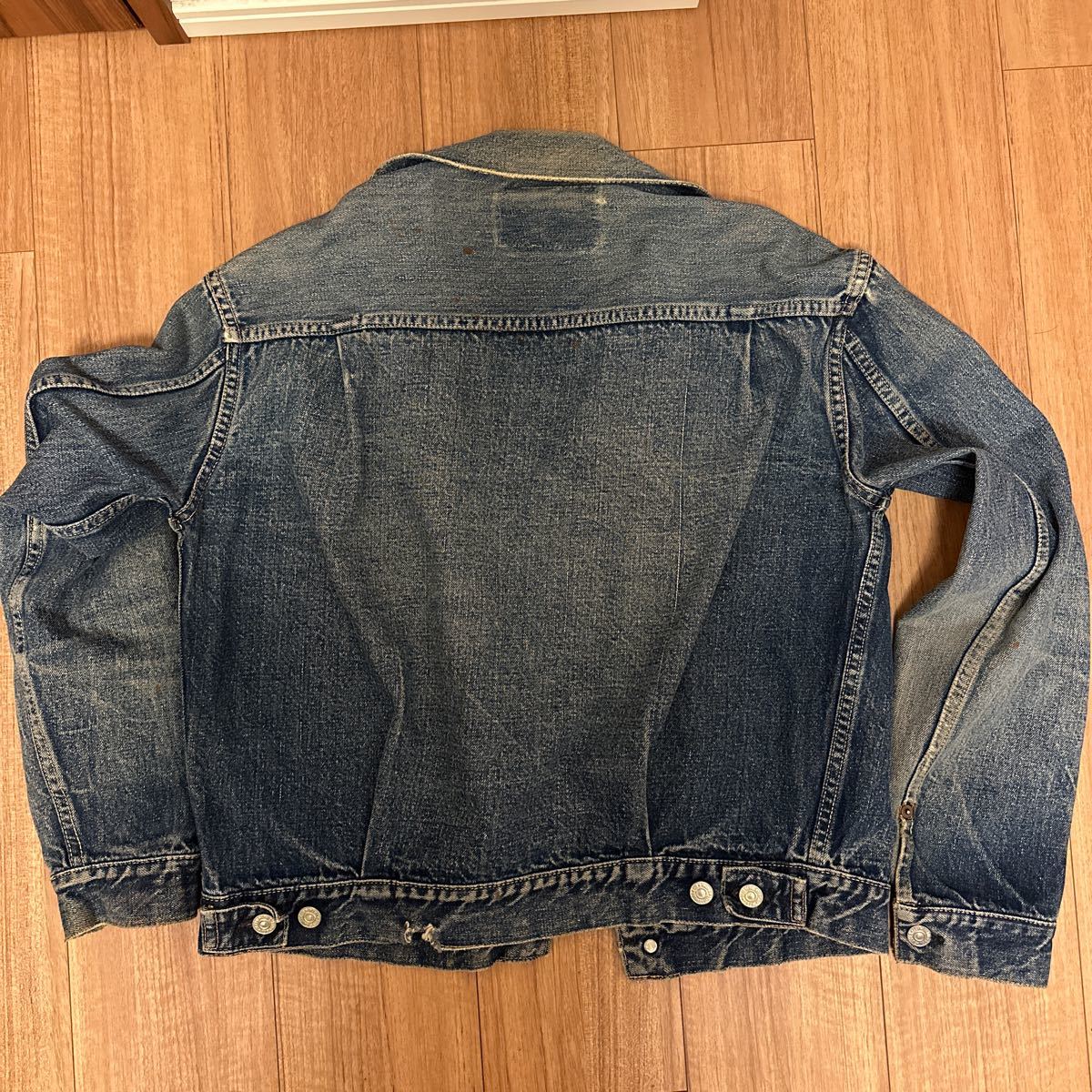 Levi''s デニムジャケット 507XX 2nd ヴィンテージ ビッグE Levi''s デニムジャケット 507XX 2nd ヴィンテージ ビッグE