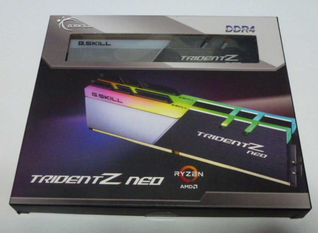 G.SKILL TRIDENT Z neo DDR4-3600 16G2 F4-3600C16D-32GTZNC bprsubang.com