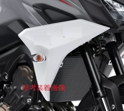 tracer900 トレーサー900/GT 2018-2020 サイドカバー 黒【sd-tra-1】_画像5