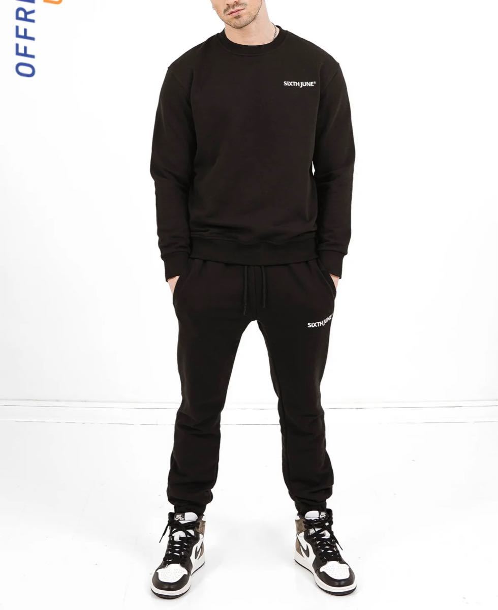 セットアップ スウェット ペアルック カップル ストリート supreme