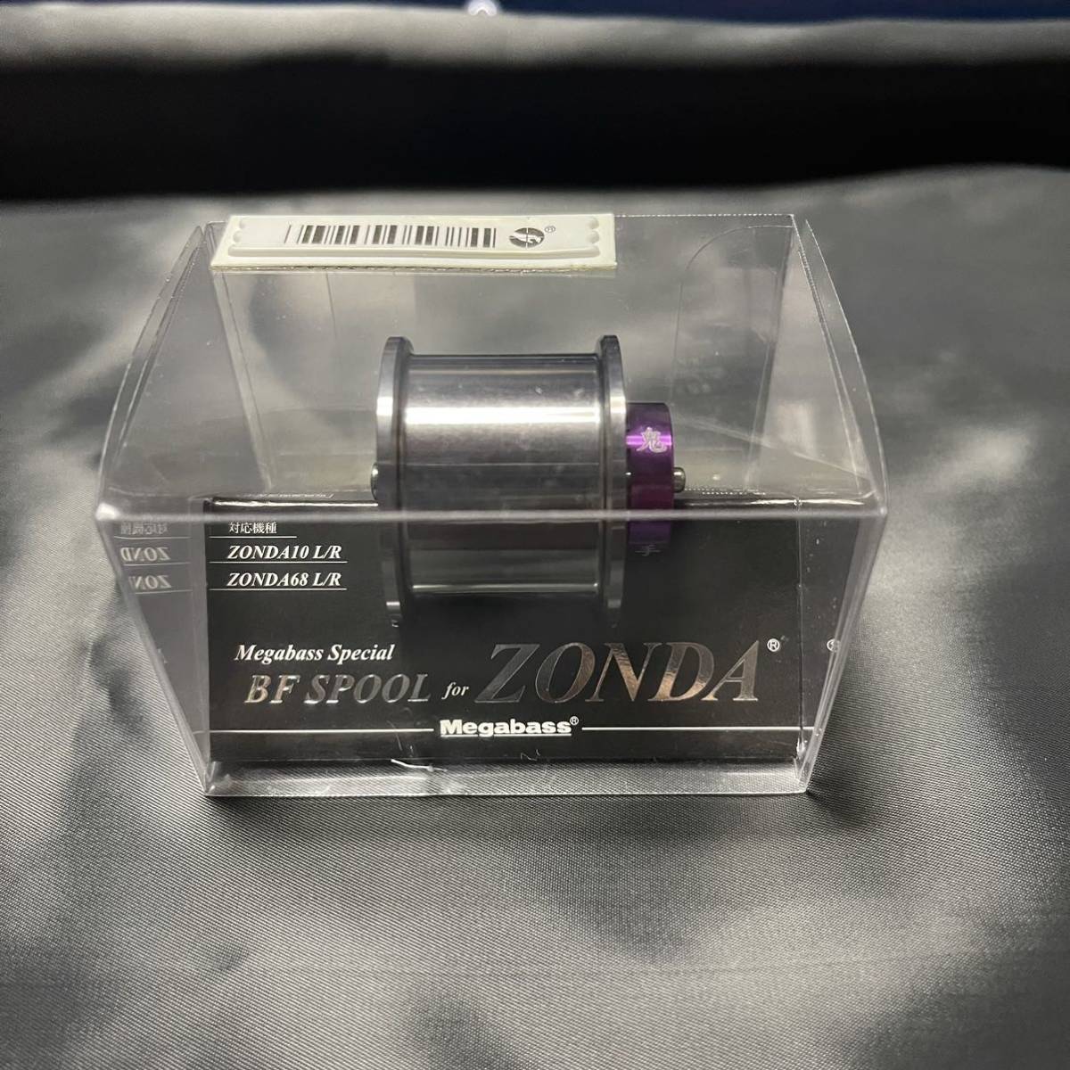 新品未使用 メガバス Megabass ゾンダ BF スプール ZONDA ベイト