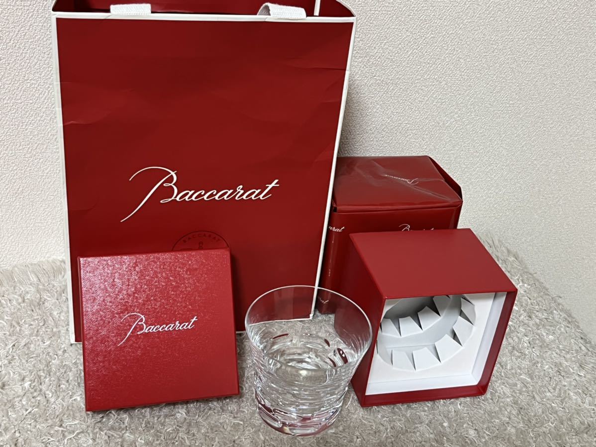 【未使用】Baccarat LUCIA 2017 バカラ ルチア タンブラー クリスタルグラス ロックグラス_画像1