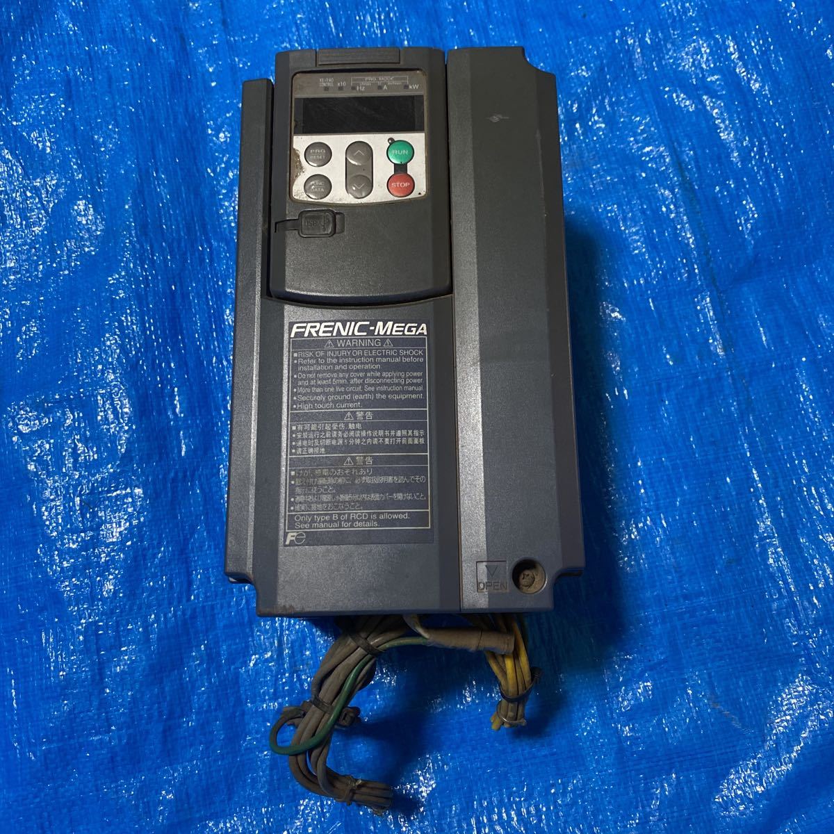 富士電機 インバーター FRN3.7G1S-2J www.cleanlineapp.com