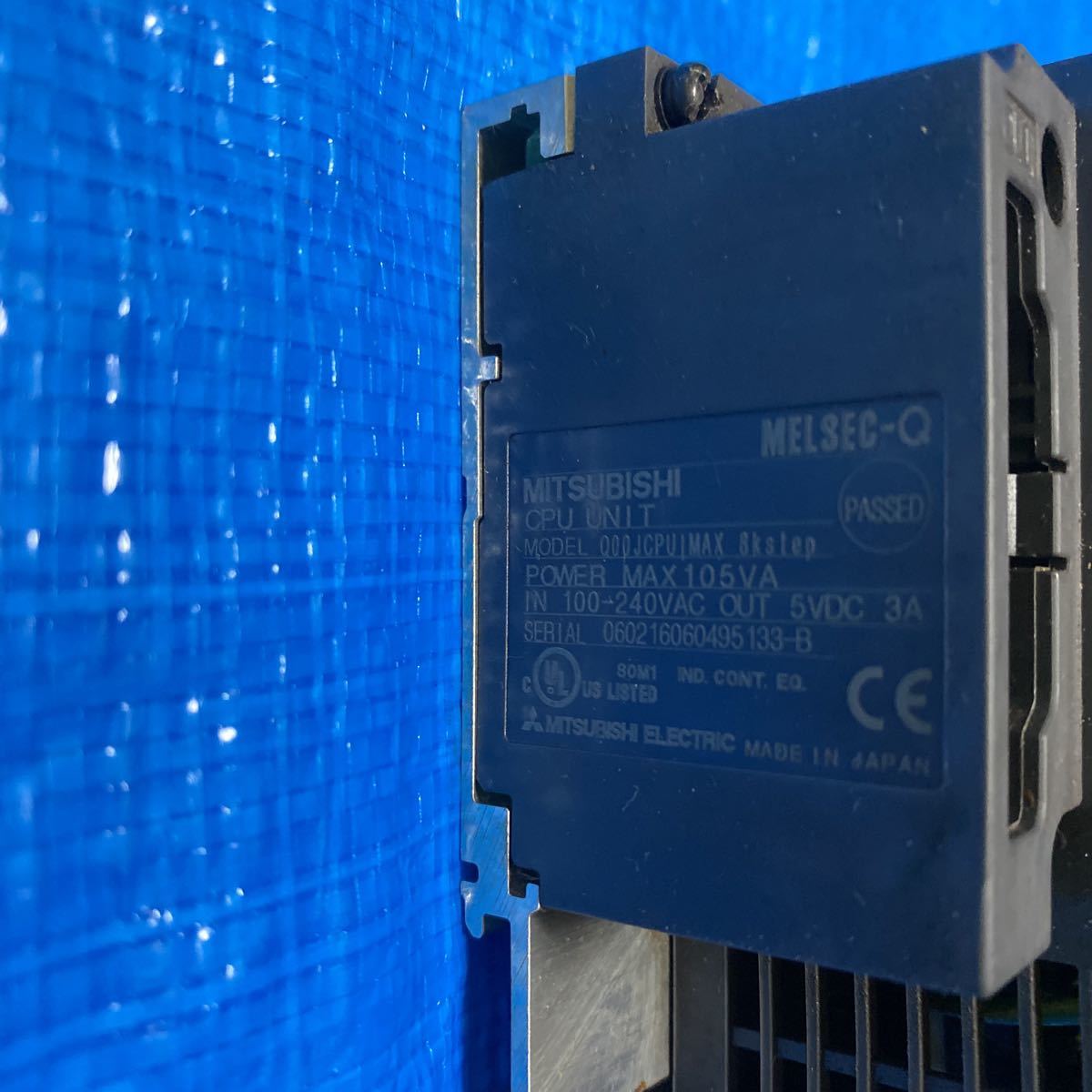 三菱電機 PLC シーケンサー Q00JCPU (B) - スイッチング電源 三菱電機 PLC シーケンサー Q00JCPU (B) - スイッチング電源