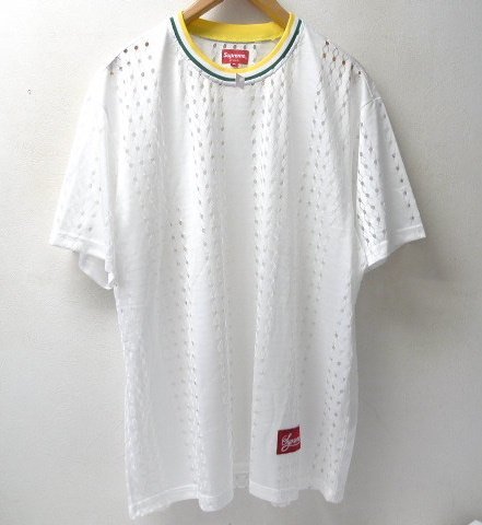 人気の贈り物が デザイン シュプリーム Supreme XL ◆国内正規 新品 メッシュ tee 半タグ付き mesh サイズXL 白 シャツ T その他 人気の贈り物が デザイン シュプリーム Supreme XL ◆国内正規 新品 メッシュ tee 半タグ付き mesh サイズXL 白 シャツ T その他