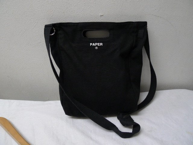 ◆nana-nana ナナナナ A4　キャンバス 2way bag ミニ　ショルダー バッグ　ナナ ナナ 黒系_画像2