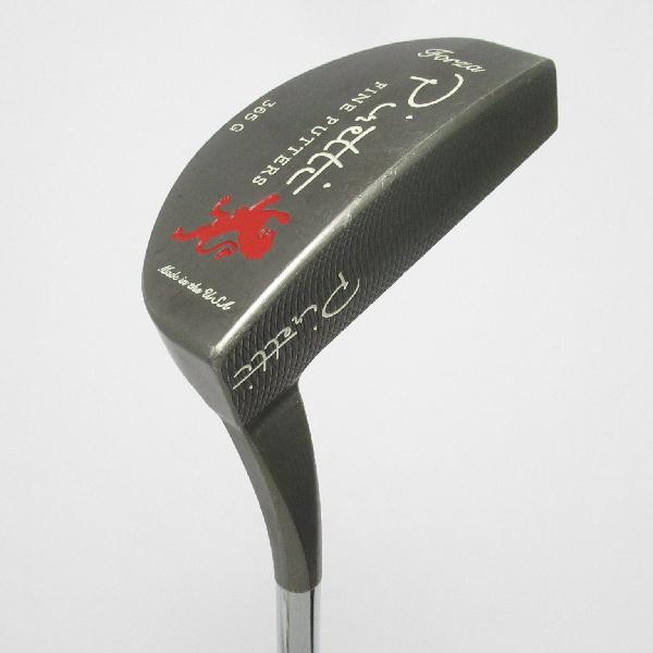 ピレッティ Forza フォルツァ Black Onyx 365 パター スチールシャフト