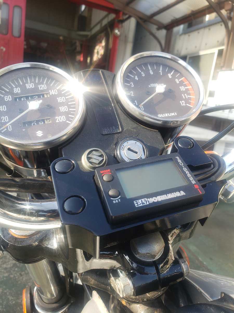 GS400 ヨシムラプログレス2 ハンドルクランプ GS400E GS400L GS400 ヨシムラプログレス2 ハンドルクランプ GS400E GS400L