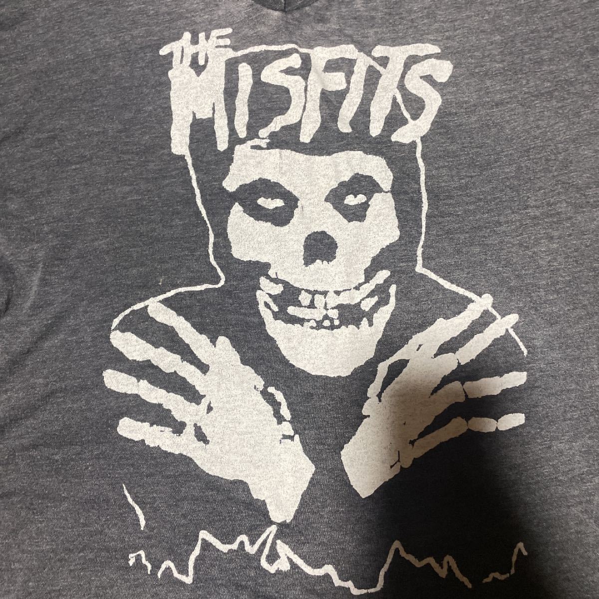 MISFITS tシャツ バンドtシャツ ロックファッション　パンクロック