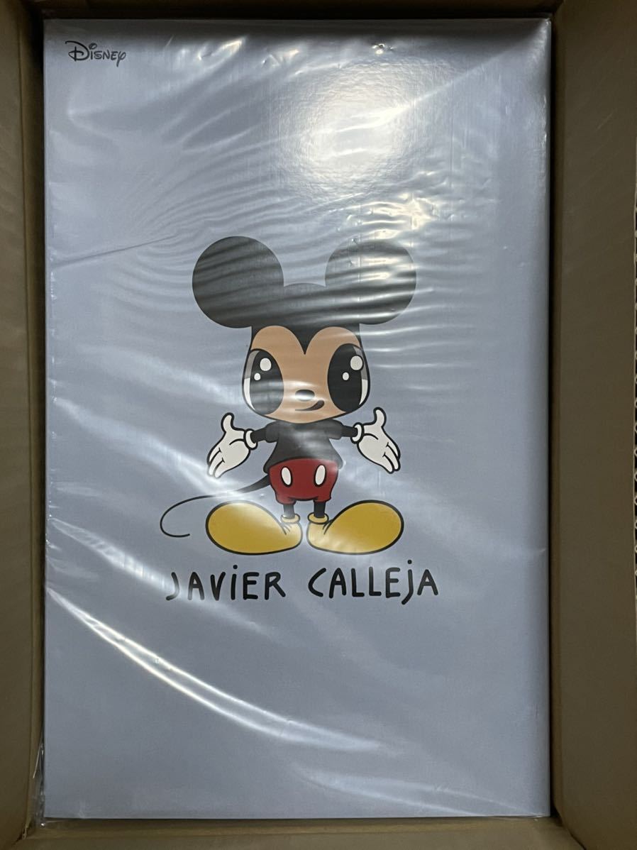 Mickey Mouse Now and Future Edition Javier Calleja sofubi ミッキー