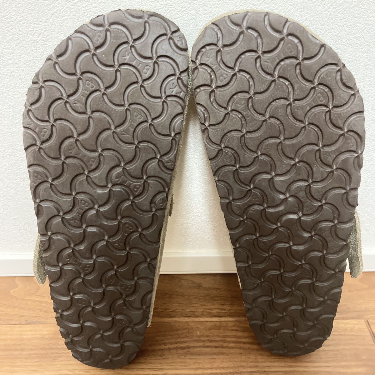 スタンダードカリフォルニア 購入 HTC x BIRKENSTOCK ボストン 40 26cm ハリウッドトレーディングカンパニー ビルケンシュトック サンダル_画像6