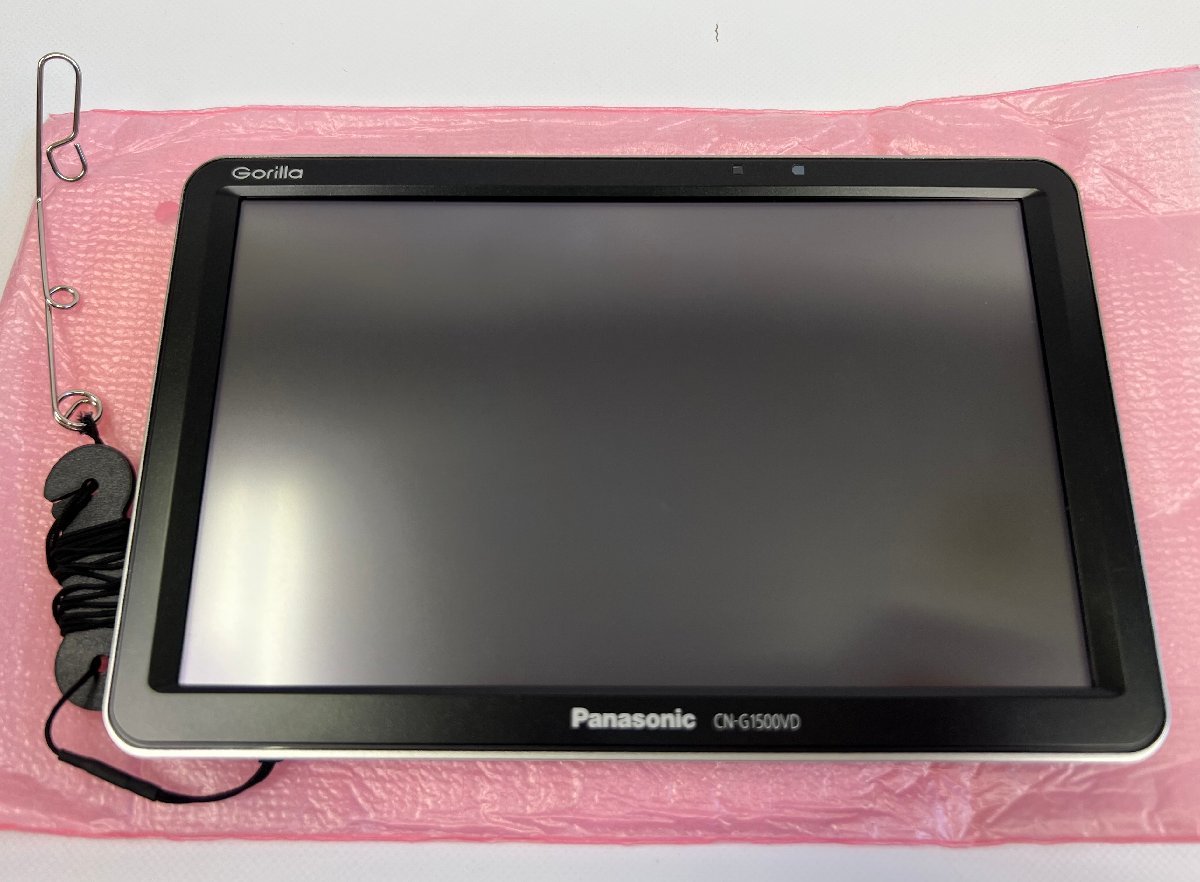 保証書付き】パナソニック ゴリラ CN-G1500VD Panasonic Gorilla 2022