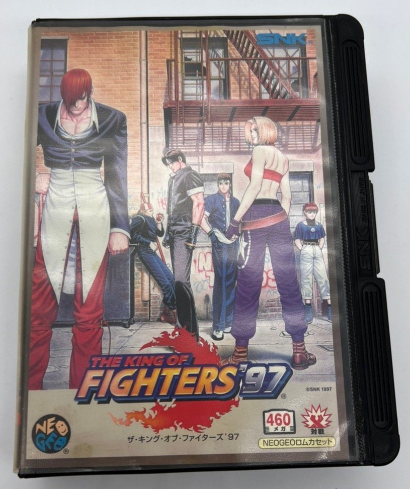 ネオジオロム NEO GEO ROM ザ・キング・オブ・ファイターズ 97 THE