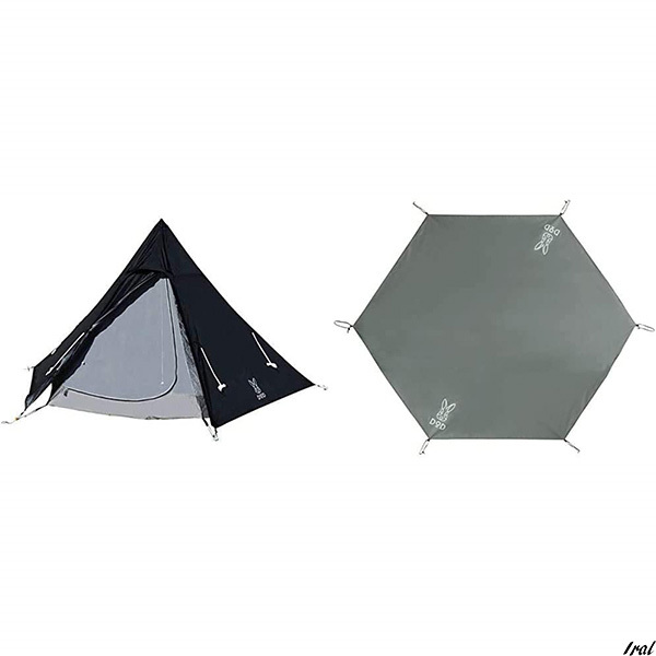 ワンポールテントS 3人用 収納コンパクト かんたん設営 テント