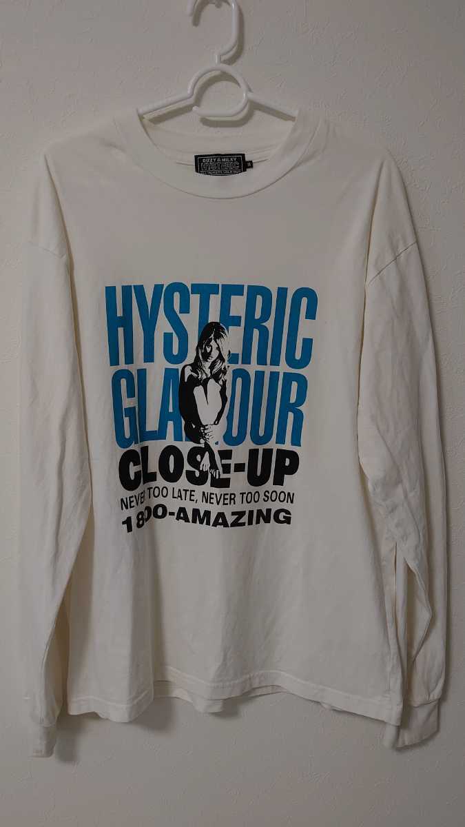 50%OFF ヒステリックグラマー HYSTERIC GLAMOUR ロンT 長袖Tシャツ