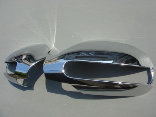  Mercedes Benz plating door mirror cover W208 CLK200 CLK320 CLK55 garnish chrome 