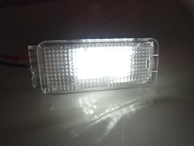 プジョー 806 LED インテリアランプ 2個セット_画像1