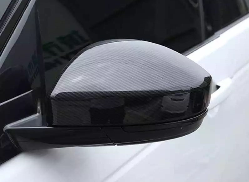  sport opening fully! carbon look door mirror cover Land Rover Range Rover Evoque SE HSE Land Mark edition 