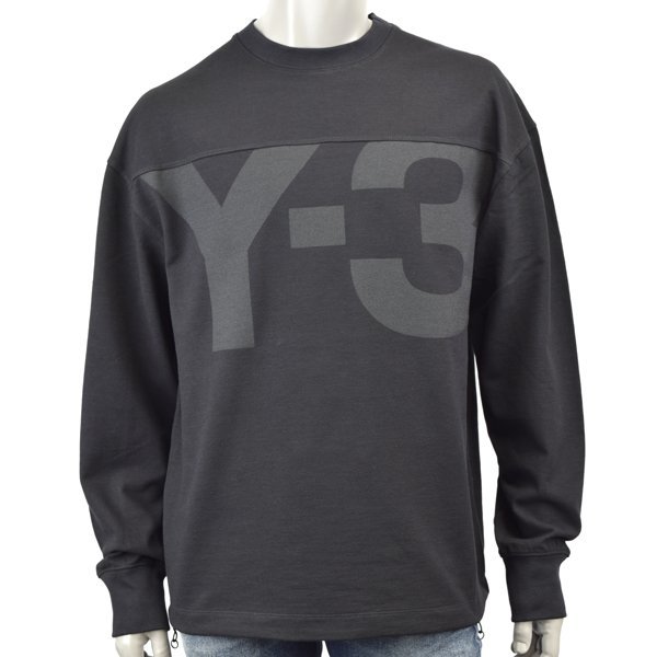 新品【Mサイズ】Y-3 ワイスリー CLASSIC HEAVY PIQUE CREW SWEATSHIRT