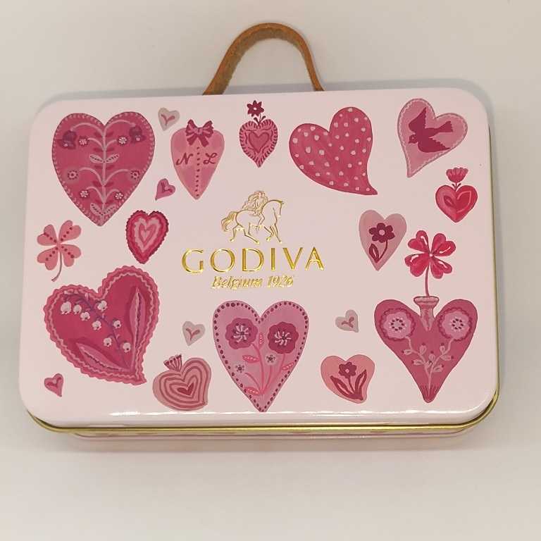 値頃 GODIVA 非売品 空缶 ecousarecycling.com