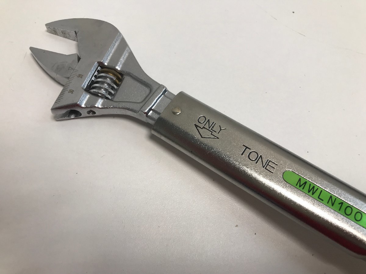 04-2703 トネ TONE モンキ形トルクレンチ 20 100N m MWLN100 6397(ト 税をSALE送料無料 Tone (トネ)モンキー トルクレンチ その他