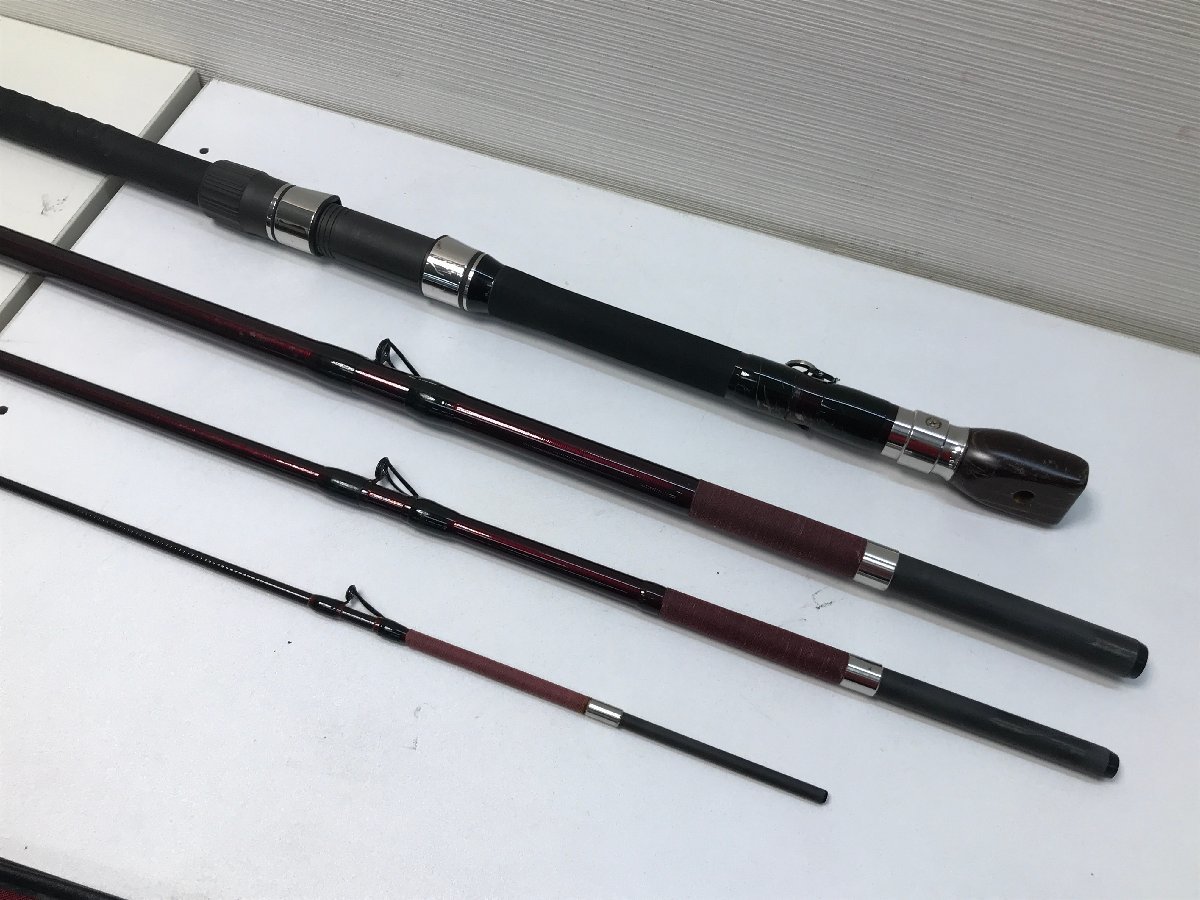 超特価好評 ヤフオク! - シマノ(SHIMANO) 磯竿 ロッド 翔(はばたき