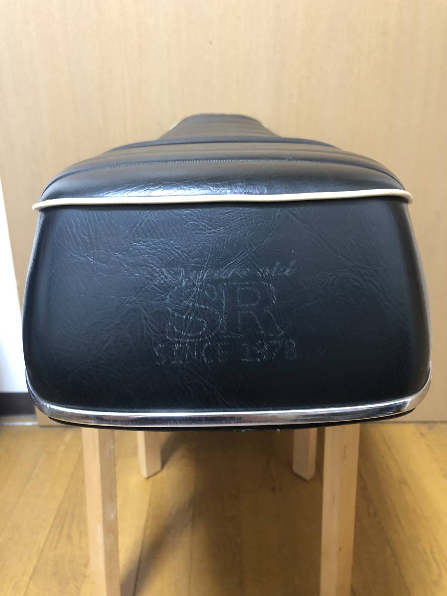 オートバ】 希少 SR400 タックロール 25周年アニバーサリーシート