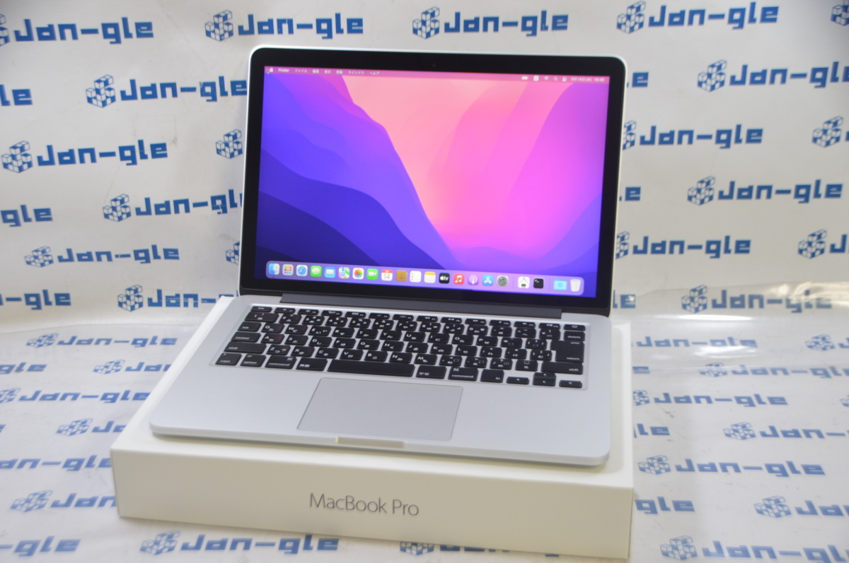 美品 Apple MacBook Pro Early2015 MF839J/A i5-5257U 2.70GHz/8GB