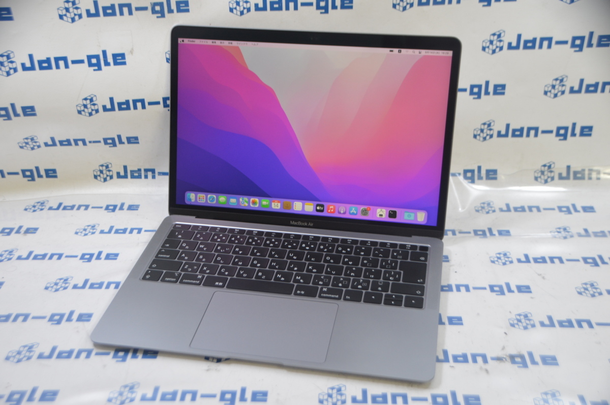 ◇Apple MacBook Air 2019 MVFH2J/A スペースグレイ CPU:Core i5 8210Y