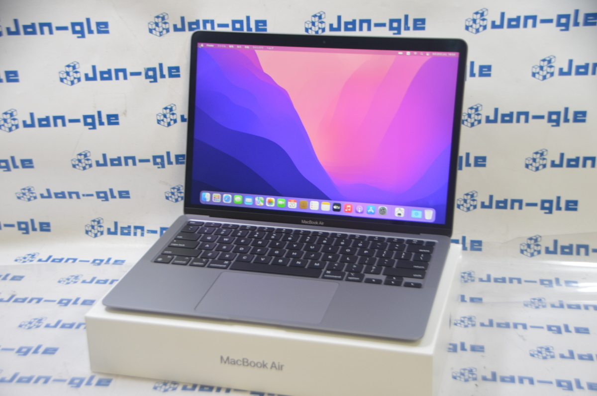 Ω 美品 Apple MacBook Air Retinaディスプレイ 13.3 MGN63J/A 格安1円