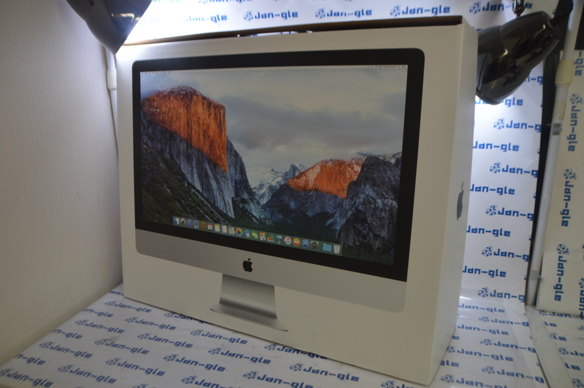 Ω Apple iMac Retina 5Kディスプレイモデル MK472J/A 格安1円スタート