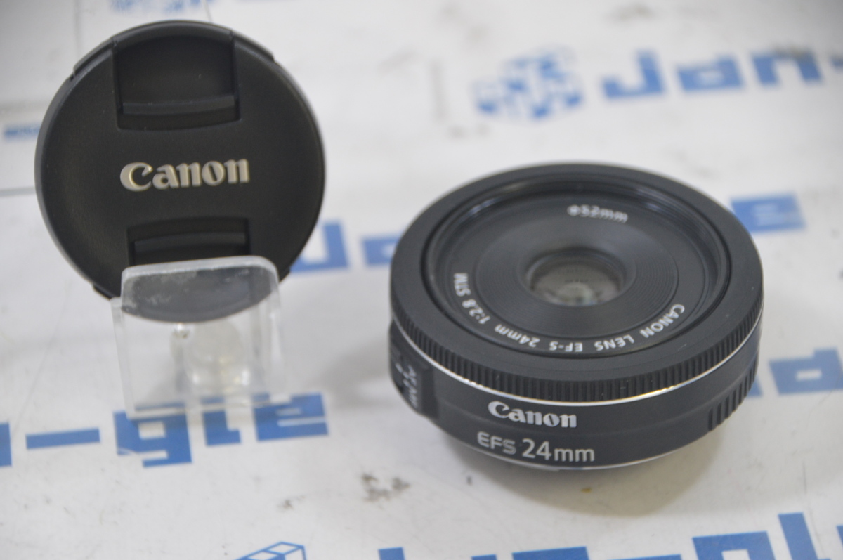 ◇Canon EF-S24mm F2.8 STM APS-Cサイズのデジタル一眼レフ用EF-S