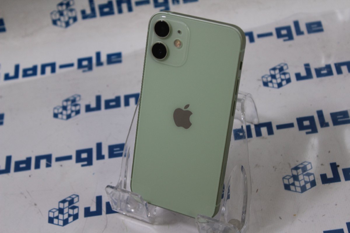 関西発送 Ω 美品 Apple iPhone 12 mini 64GB グリーン MGAV3J/A 格安1