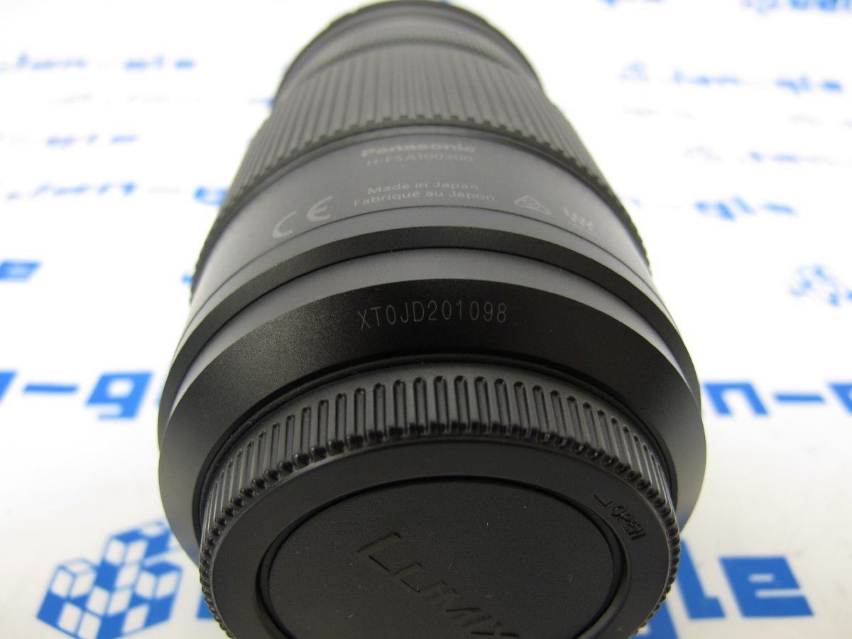 美品☆Panasonic LUMIX G VARIO 100-300mm/F4.0-5.6 II/POWER O.I.S. H