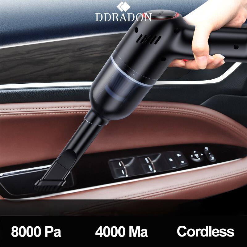  profit 8000pa vacuum cleaner cordless hand-held automatic vacuum Home car Mini vacuum cleaner 