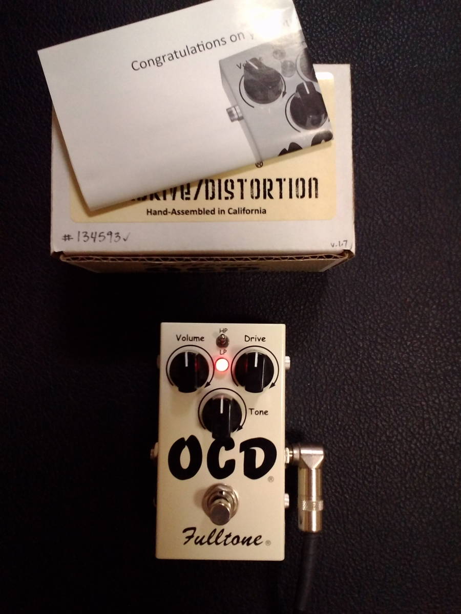 Fulltone OCD V1.7 - coastalcareeracademy.com