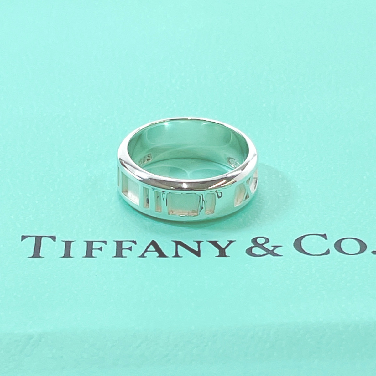 Tiffany & Co ティファニー 1837 指輪 6 クリーニング済 - library 