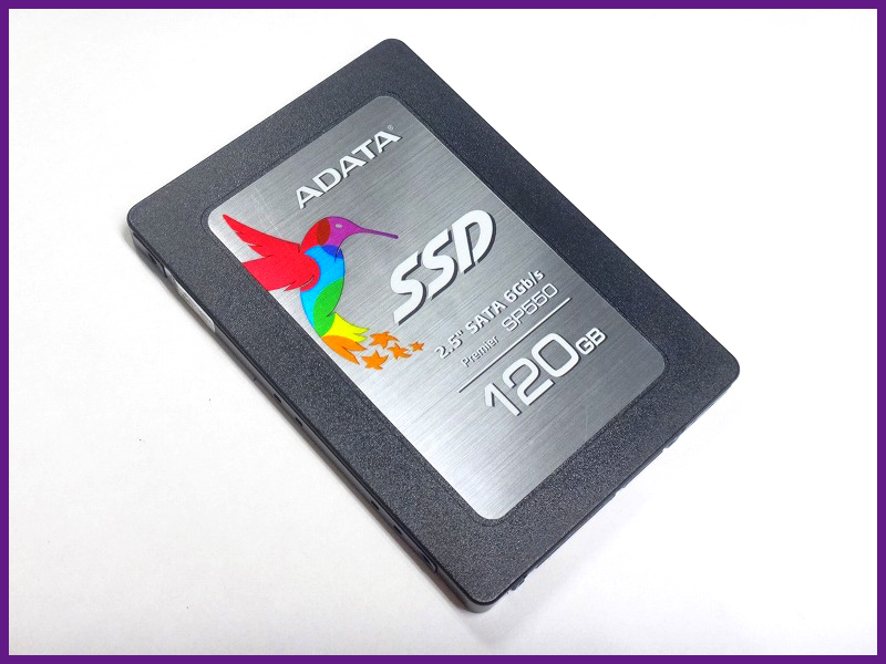 【H12S02】ADATA Premierシリーズ ASP550SS-120GM SSD120GB 2.5インチ 内蔵用SSD_画像1