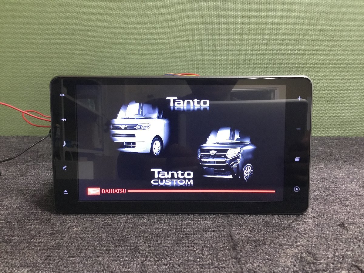 ダイハツ 純正 タント メモリーナビ NMZN-Y72DS 地図データ2021 ダイハツ 純正 タント メモリーナビ NMZN-Y72DS 地図データ2021