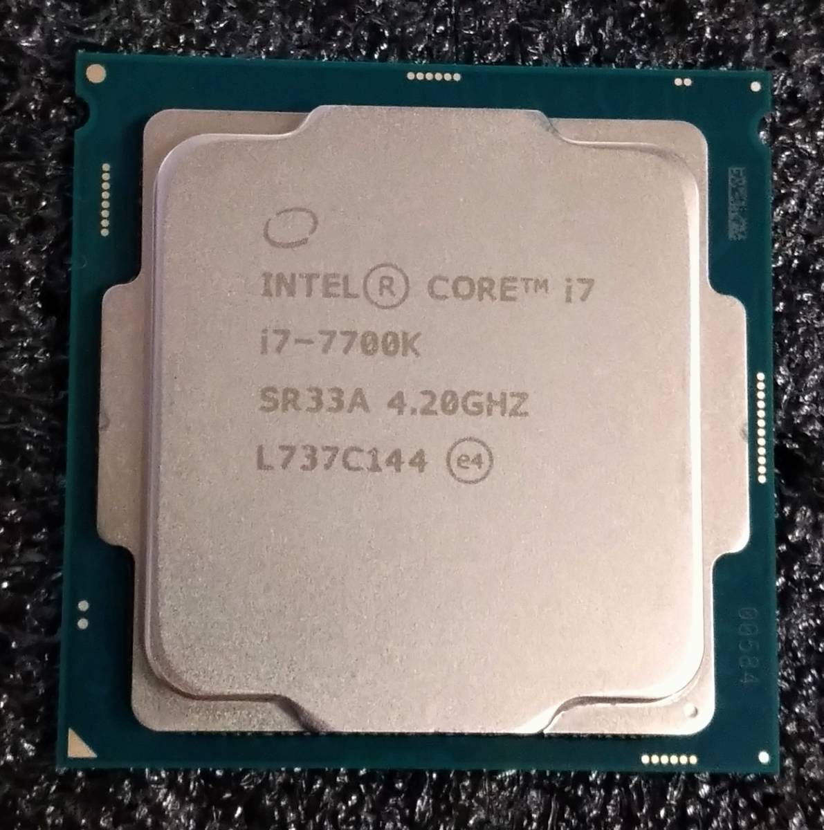 冬バーゲン☆】 【中古】Intel LGA1151 Kabylake 7700K i7 Core Core