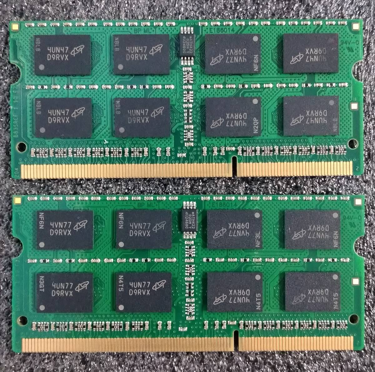 【中古】DDR3 SODIMM 16GB(8GB2枚組) Transcend JM1600KSH-16GK [DDR3-1600 PC3-12800 1.5V]