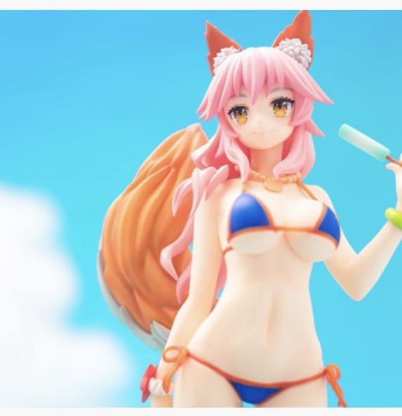 トレフェスオンライン TFO 玉藻の前 水着 Fate/Grand Order Bee トレフェスオンライン TFO 玉藻の前 水着 Fate/Grand Order Bee