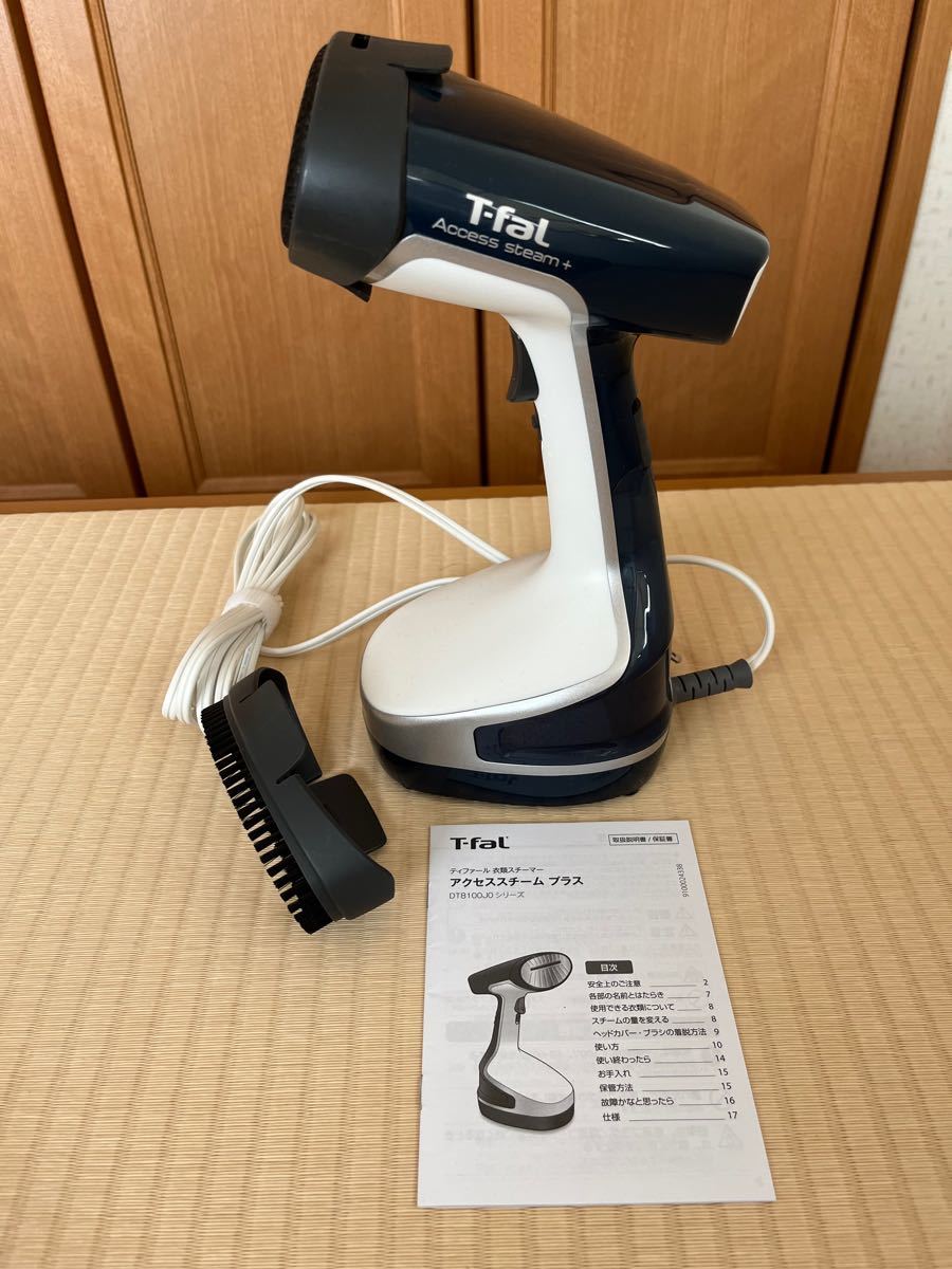 T-faL 衣類スチーマー アクセススチームプラス DT8100J0 アイロン | d