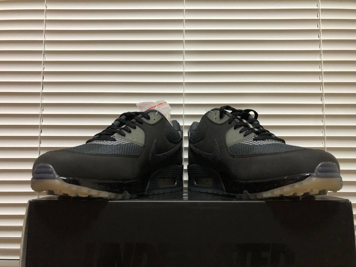 ヤフオク! - 送料無料 正規 Nike air max 90 × UNDEFEATED 27...