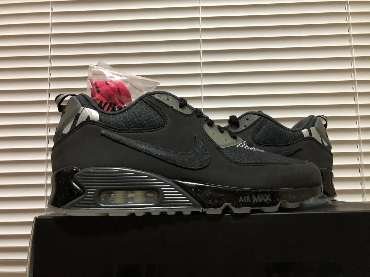ヤフオク! - 送料無料 正規 Nike air max 90 × UNDEFEATED 27...