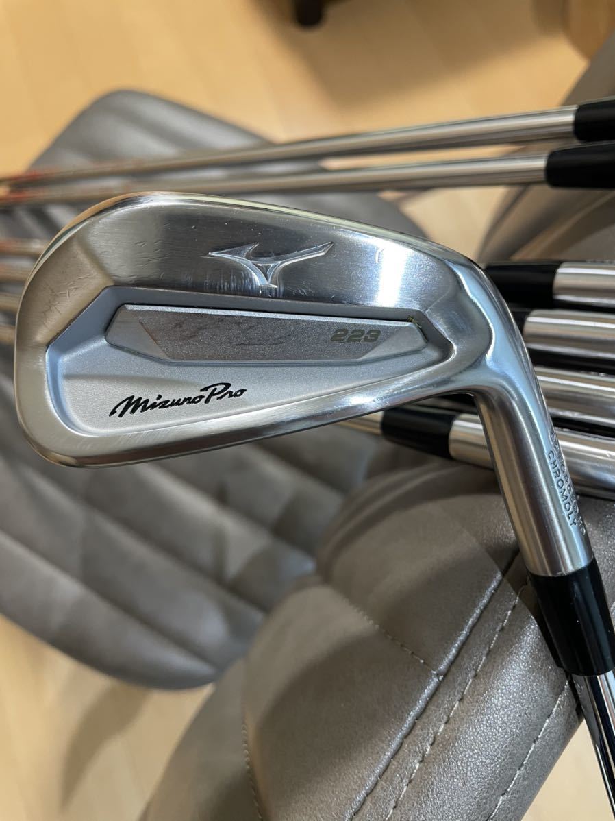 ☆MIzuno Pro 223 #4~P 7本セット modus 115 S ミズノプロ モーダス115